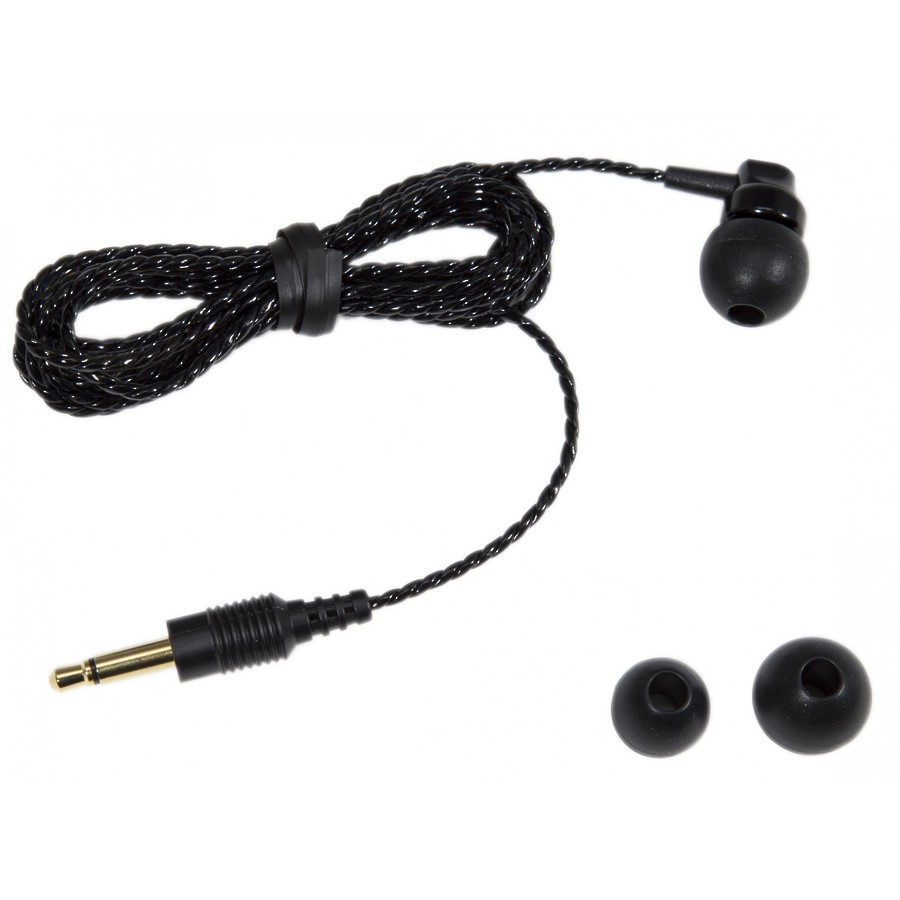 ICOM SP-40 Ear Phone for use with ICOM IC-R6 and R30  handheld scanners image 0
